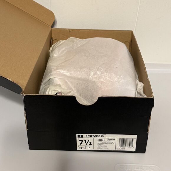 Adidas Response W Shoes Womens Size 7.5 Pink Running Ortholite Athletic IH6014 - Picture 14 of 14